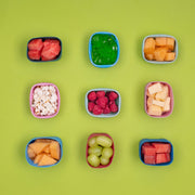 silicone snack cup - forest