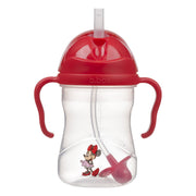 Disney - Minnie Mouse sippy cup and travel bib + spoon bundle
