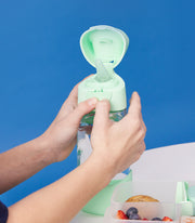 450mL Tritan™ drink bottle - emerald forest