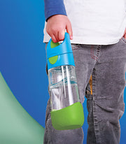 450mL Tritan™ drink bottle - emerald forest