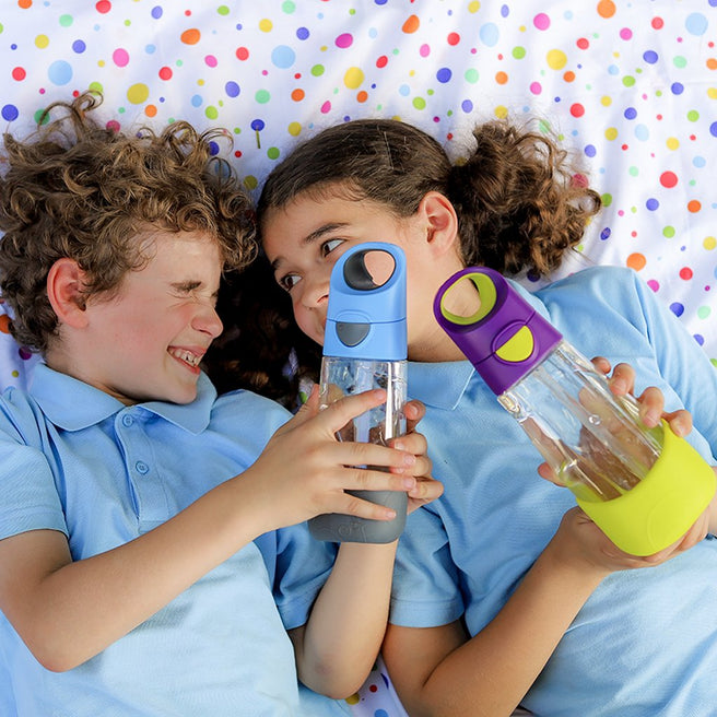 600mL Tritan™ drink bottle - blue slate