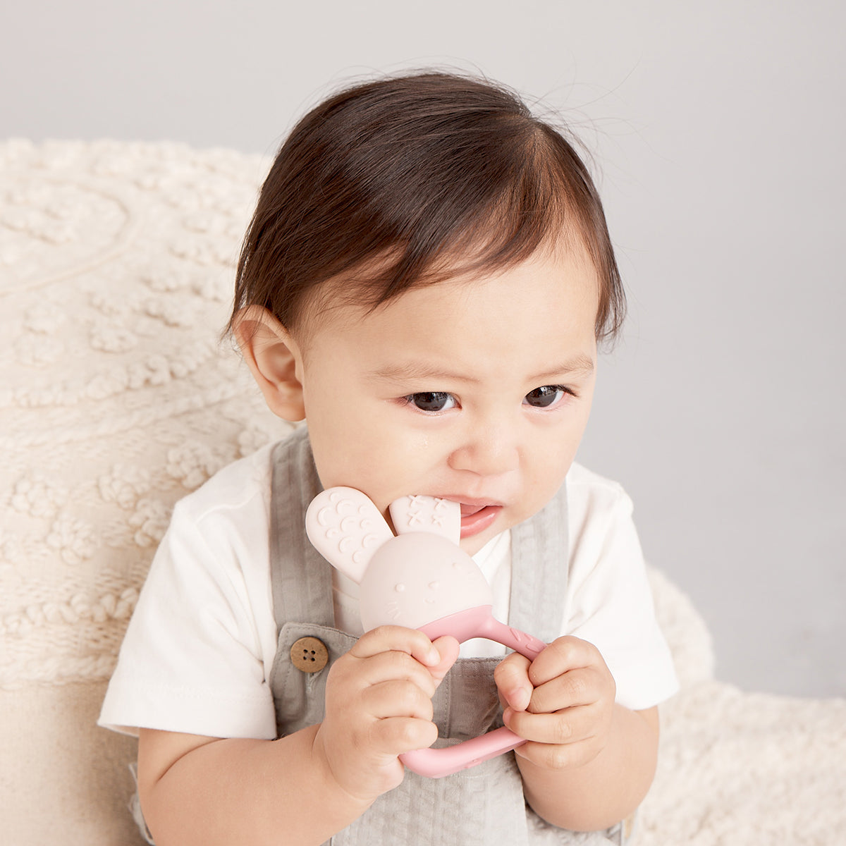 chill + fill teether - blush