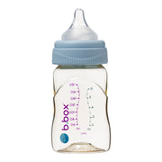 PPSU Baby Bottle - 180ml Lullaby Blue - b.box for kids