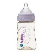 PPSU Baby Bottle - 180ml Peony - b.box for kids