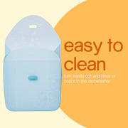 silicone lunch pocket - ocean