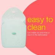 silicone lunch pocket - forest