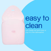 silicone lunch pocket - berry