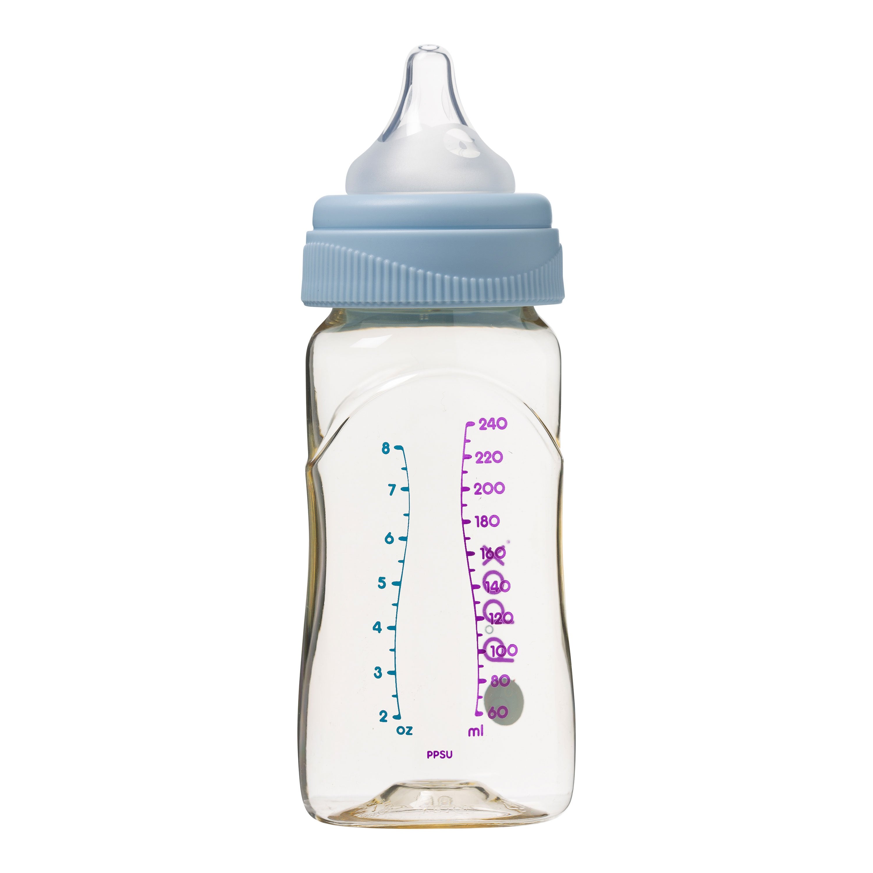 How many ounces in a 2024 baby bottle