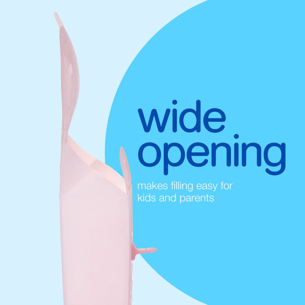 silicone lunch pocket - berry