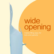 silicone lunch pocket - ocean