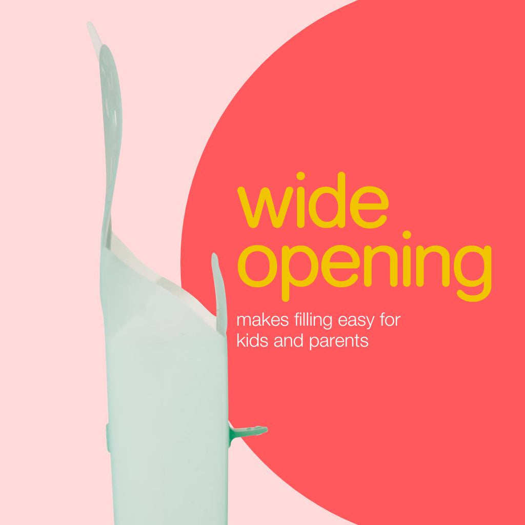 silicone lunch pocket - forest