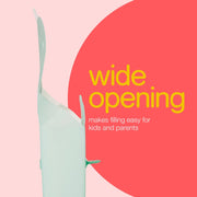 silicone lunch pocket - forest