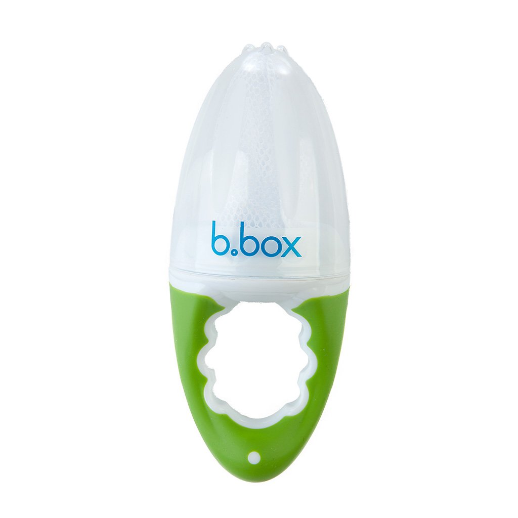 b.box Silicone Fresh Food Feeder - Strawberry Shake