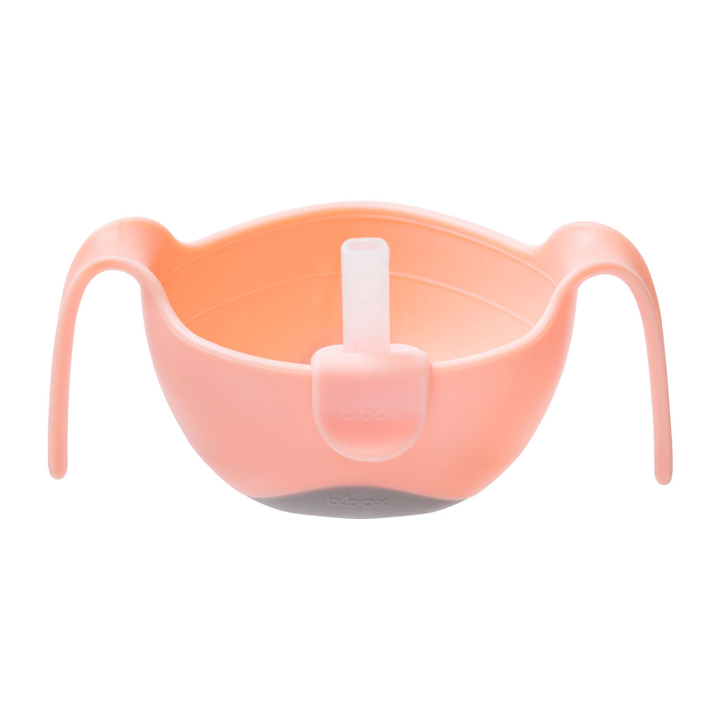 Bowl + straw - tutti frutti - b.box for kids
