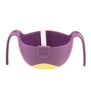Bowl XL + straw - passion splash - b.box for kids