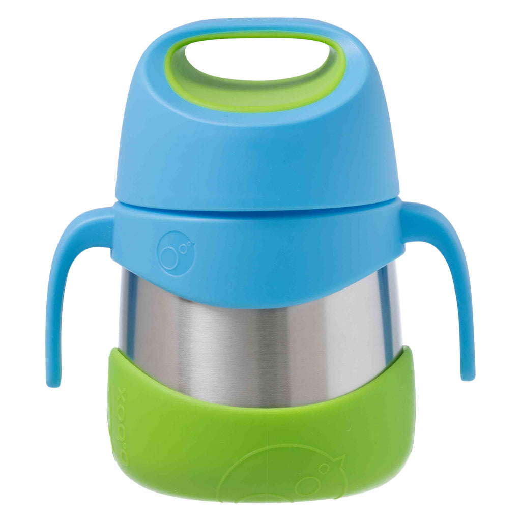 insulated food jar - ocean breeze - b.box for kids