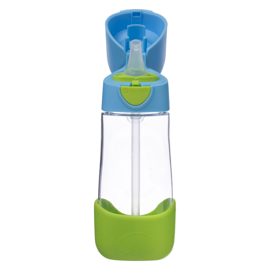 tritan™ drink bottle 450ml - ocean breeze - b.box for kids