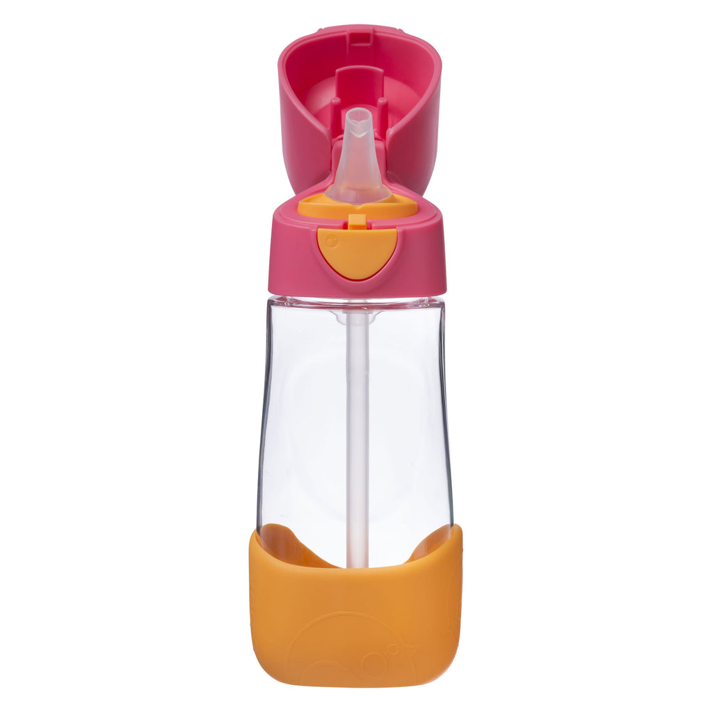 tritan™ drink bottle 450ml - strawberry shake - b.box for kids
