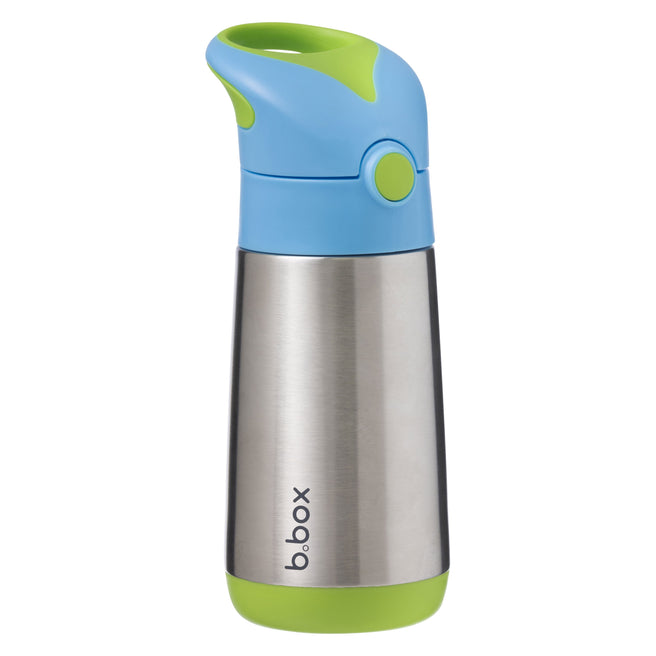 350ml insulated drink bottle - ocean breeze - b.box for kids