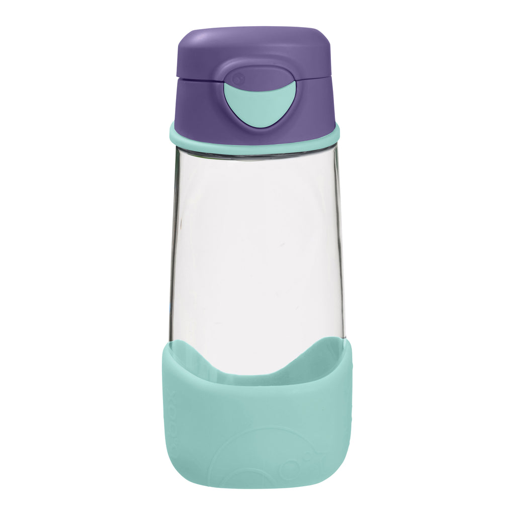 sport spout 450ml bottle - lilac pop - b.box for kids