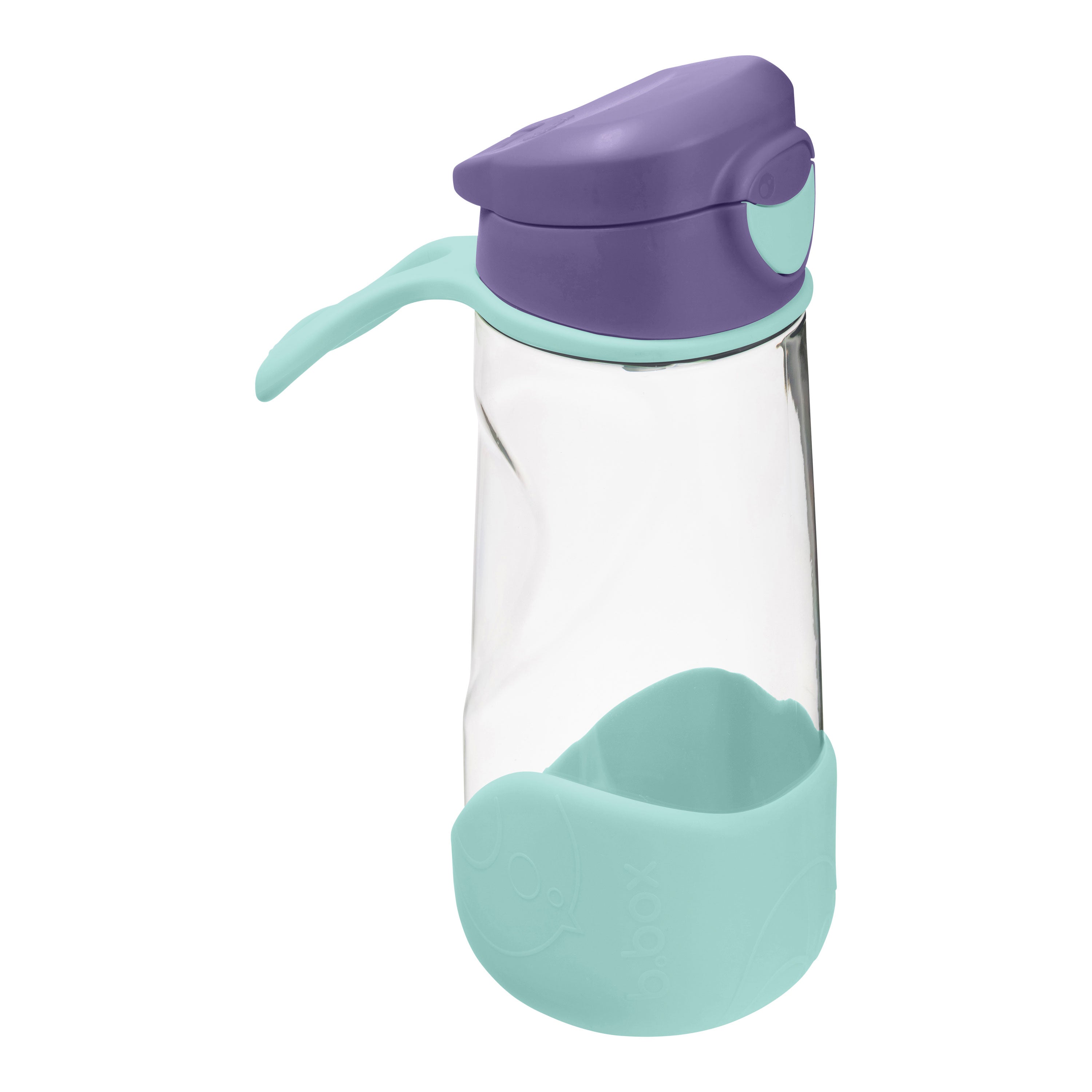 500ml Insulated Bottle with Silicone Spout Lid Lilac Pop – b.box – b.box  for kids