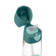 tritan™ drink bottle 450ml - emerald forest - b.box for kids