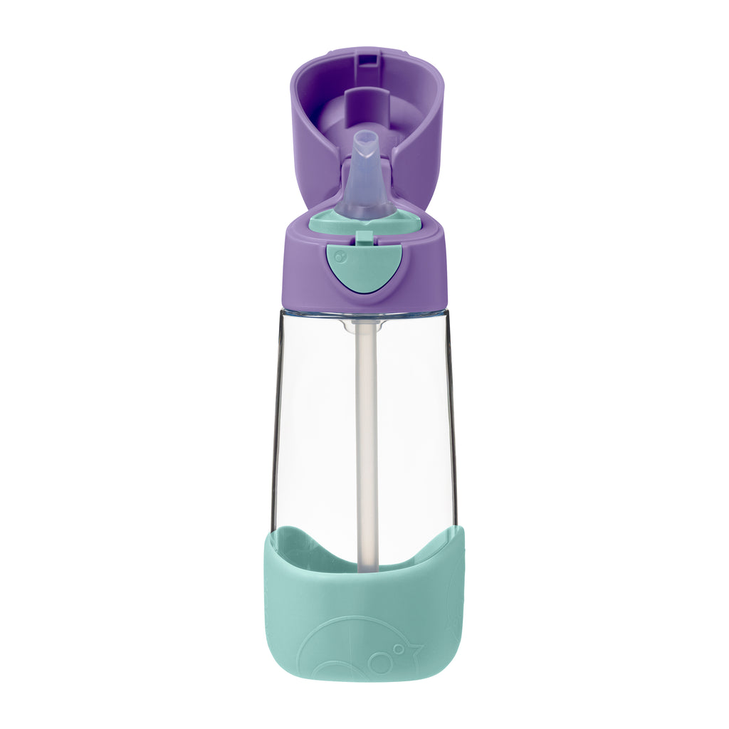 tritan™ drink bottle 450ml - lilac pop - b.box for kids