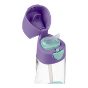 tritan™ drink bottle 450ml - lilac pop - b.box for kids
