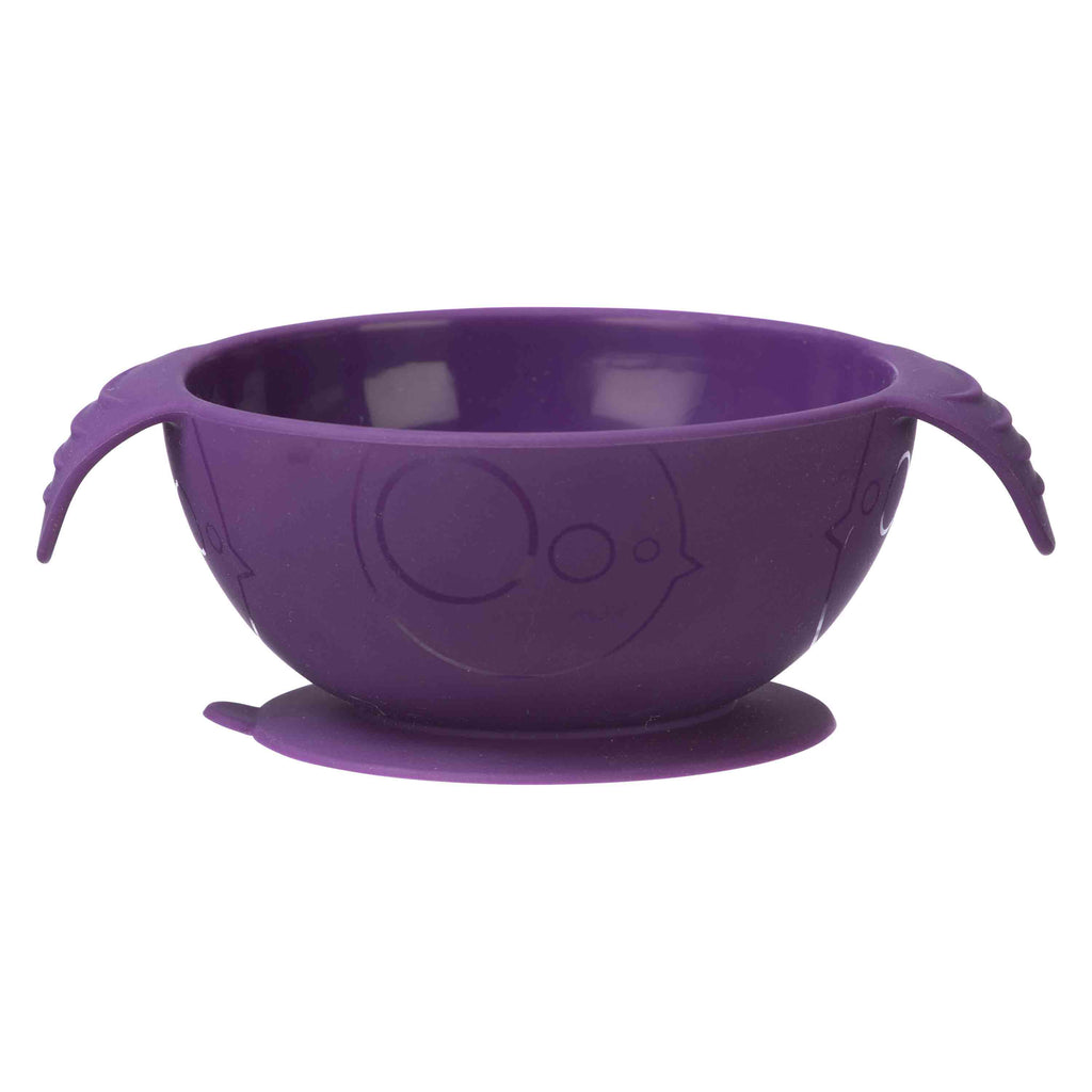 silicone first feeding set - passion splash - b.box for kids