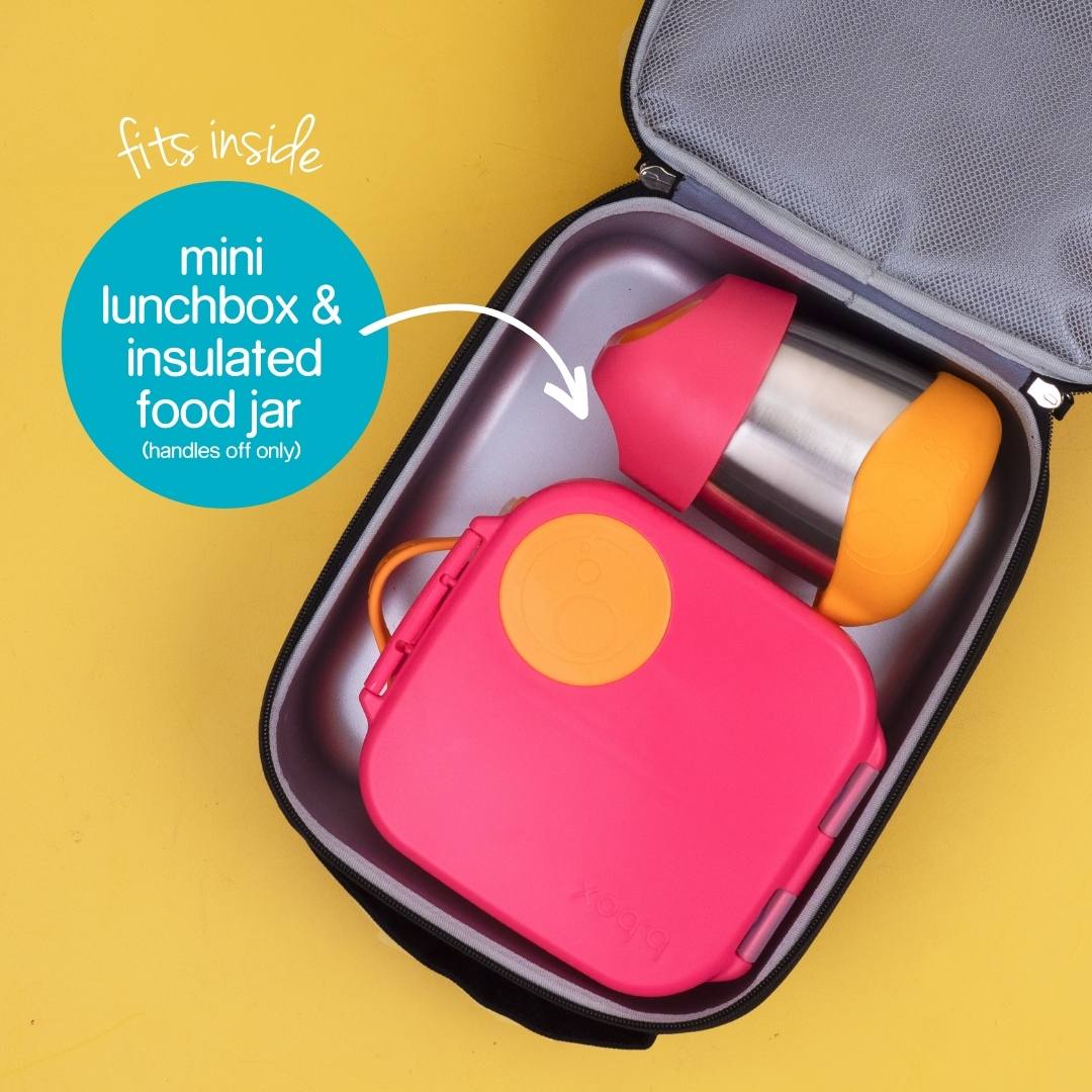 insulated lunch bag - jungle jive – b.box – b.box for kids