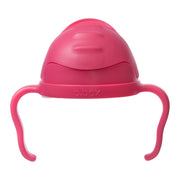 NEW sippy cup spare full lids - raspberry - b.box for kids