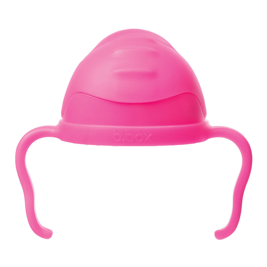 NEW sippy cup spare full lids - pink pom - b.box for kids