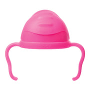 NEW sippy cup spare full lids - pink pom - b.box for kids