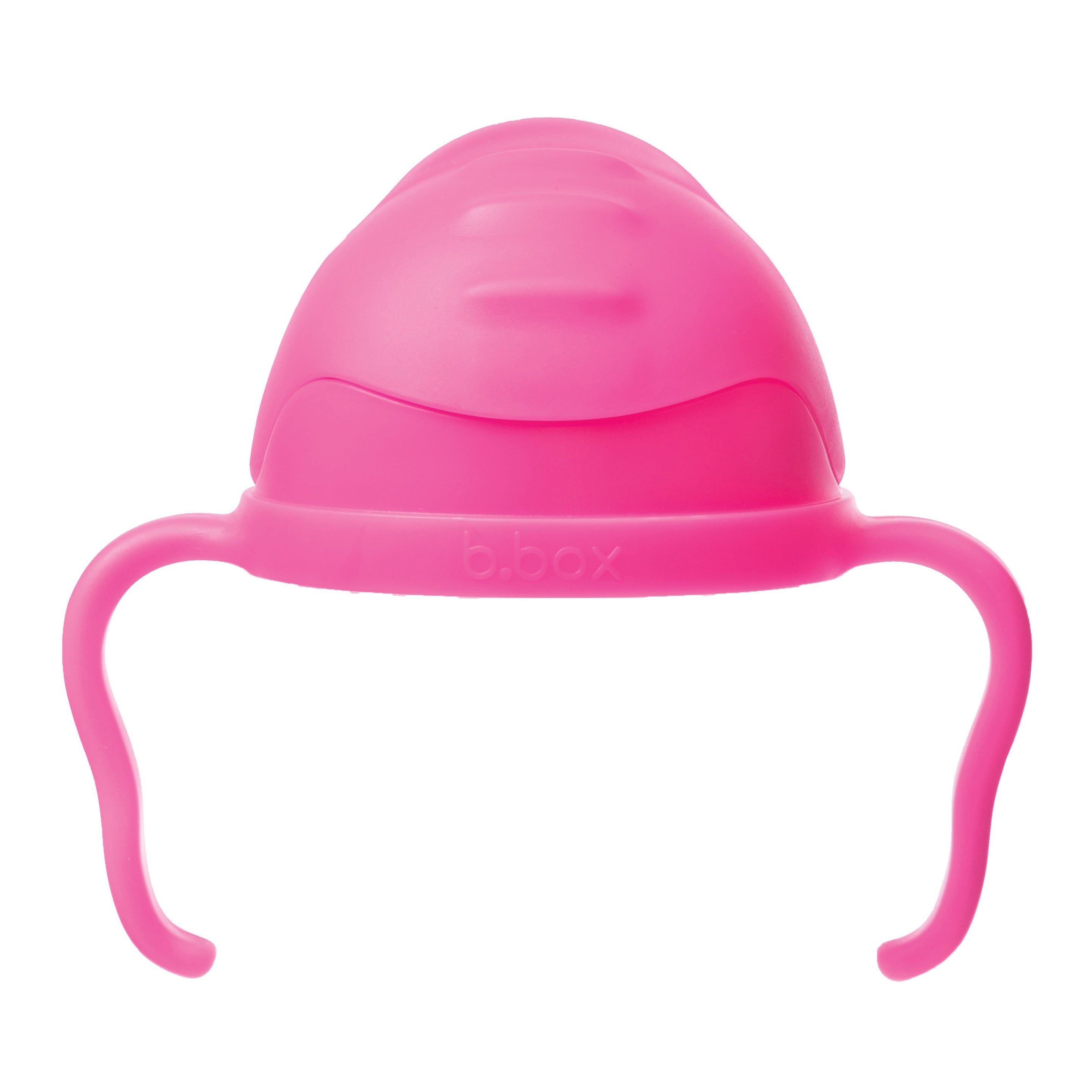 NEW sippy cup spare full lids - pink pom - b.box for kids
