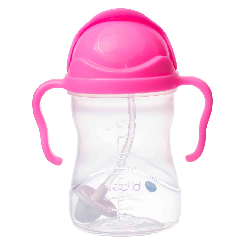 sippy cup - pink pomegranate - b.box for kids