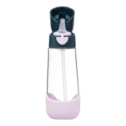 tritan drink bottle 600ml - indigo rose - b.box for kids