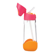 tritan drink bottle 600ml - strawberry shake - b.box for kids
