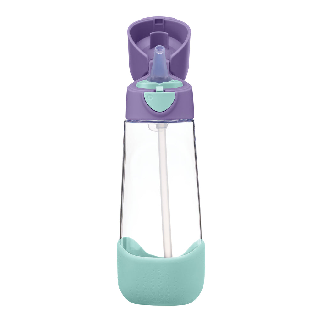tritan drink bottle 600ml - lilac pop - b.box for kids