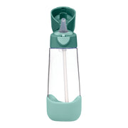 tritan drink bottle 600ml - emerald forest - b.box for kids