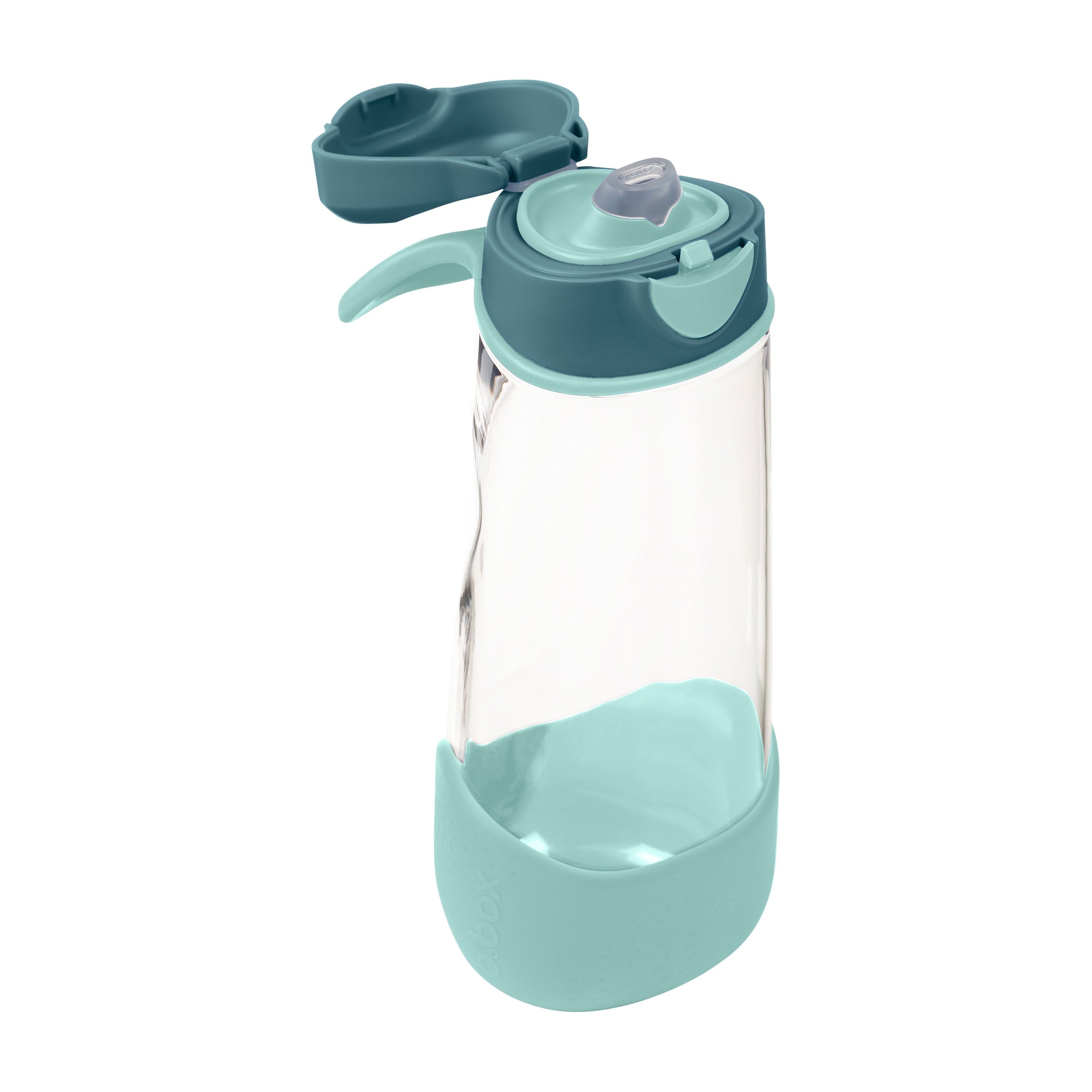 600mL sport spout bottle - emerald forest
