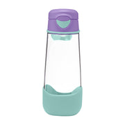 sport spout 600ml bottle - lilac pop - b.box for kids