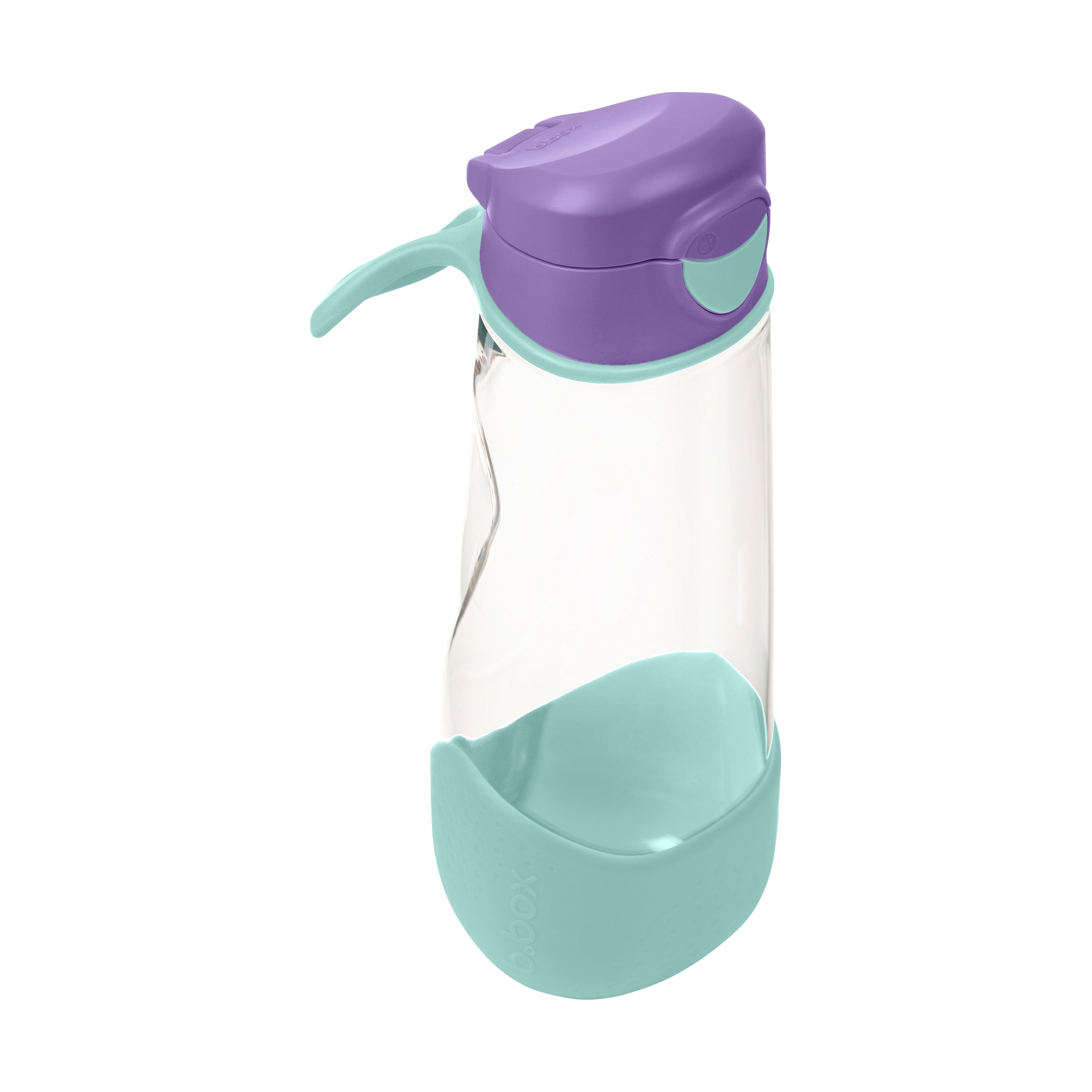 sport spout 600ml bottle - lilac pop - b.box for kids
