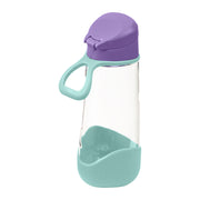 sport spout 600ml bottle - lilac pop - b.box for kids