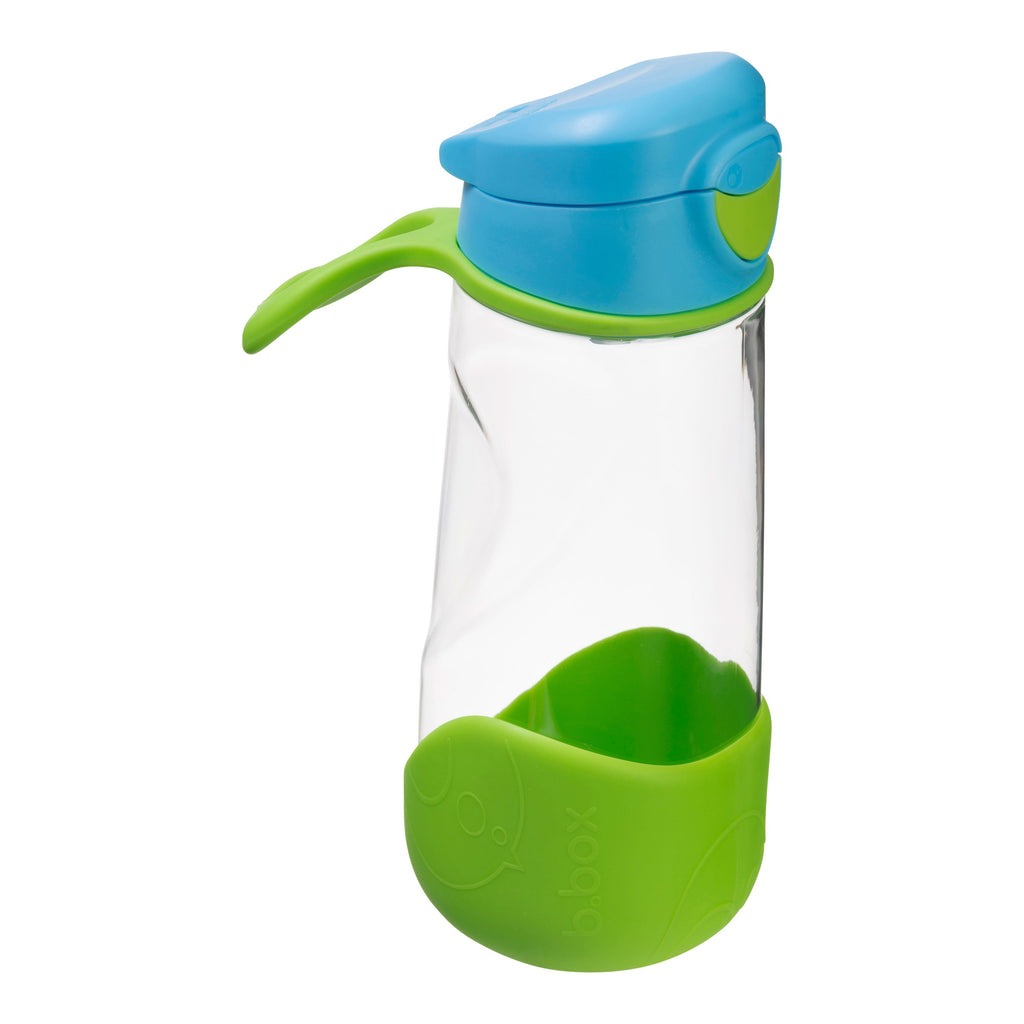 sport spout 450ml bottle - ocean breeze - b.box for kids