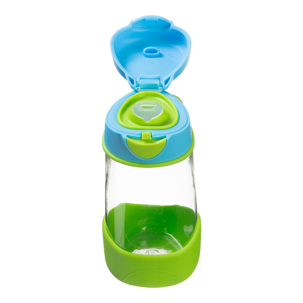 sport spout 450ml bottle - ocean breeze - b.box for kids
