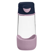 sport spout 450ml bottle - indigo rose - b.box for kids