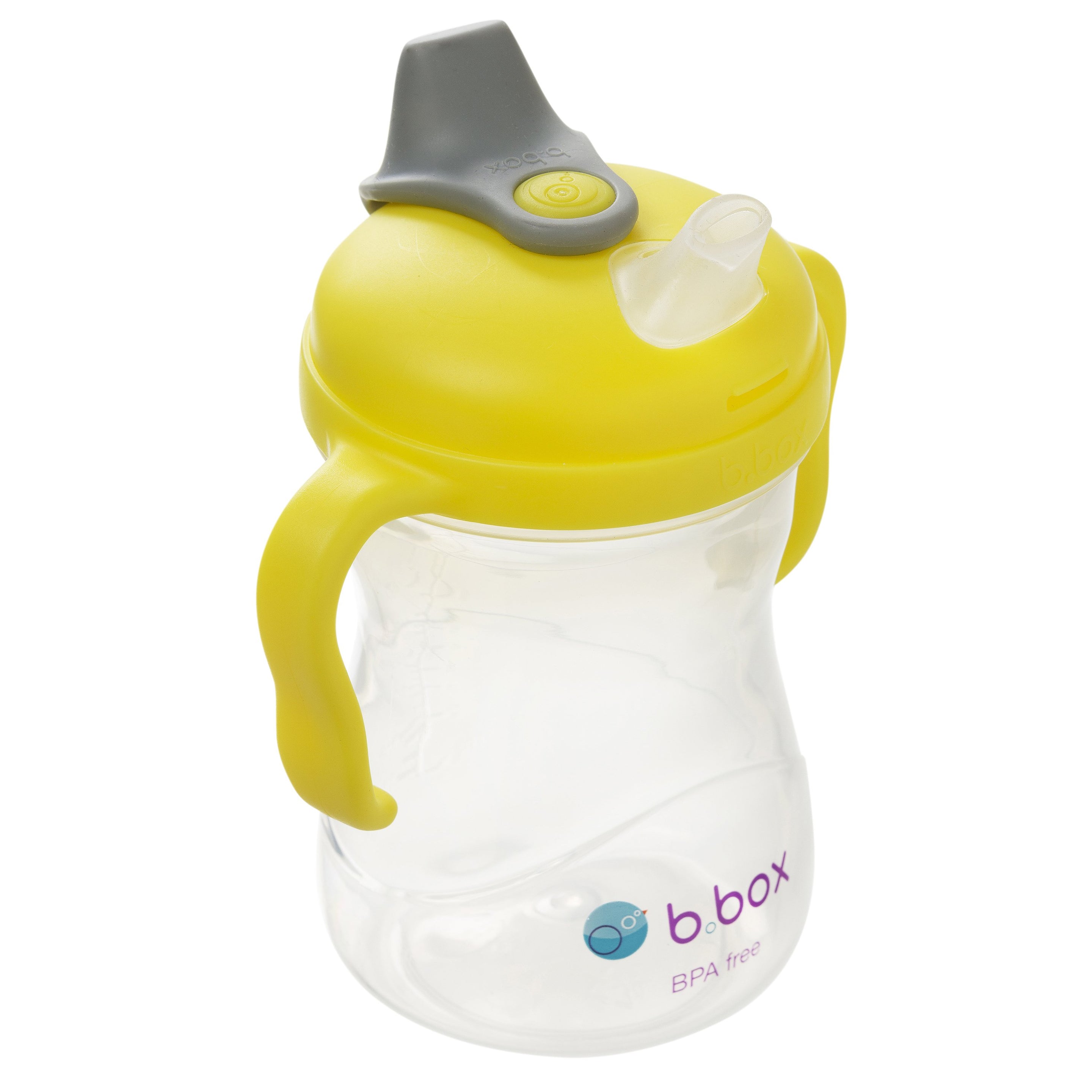 spout cup - lemon - b.box for kids