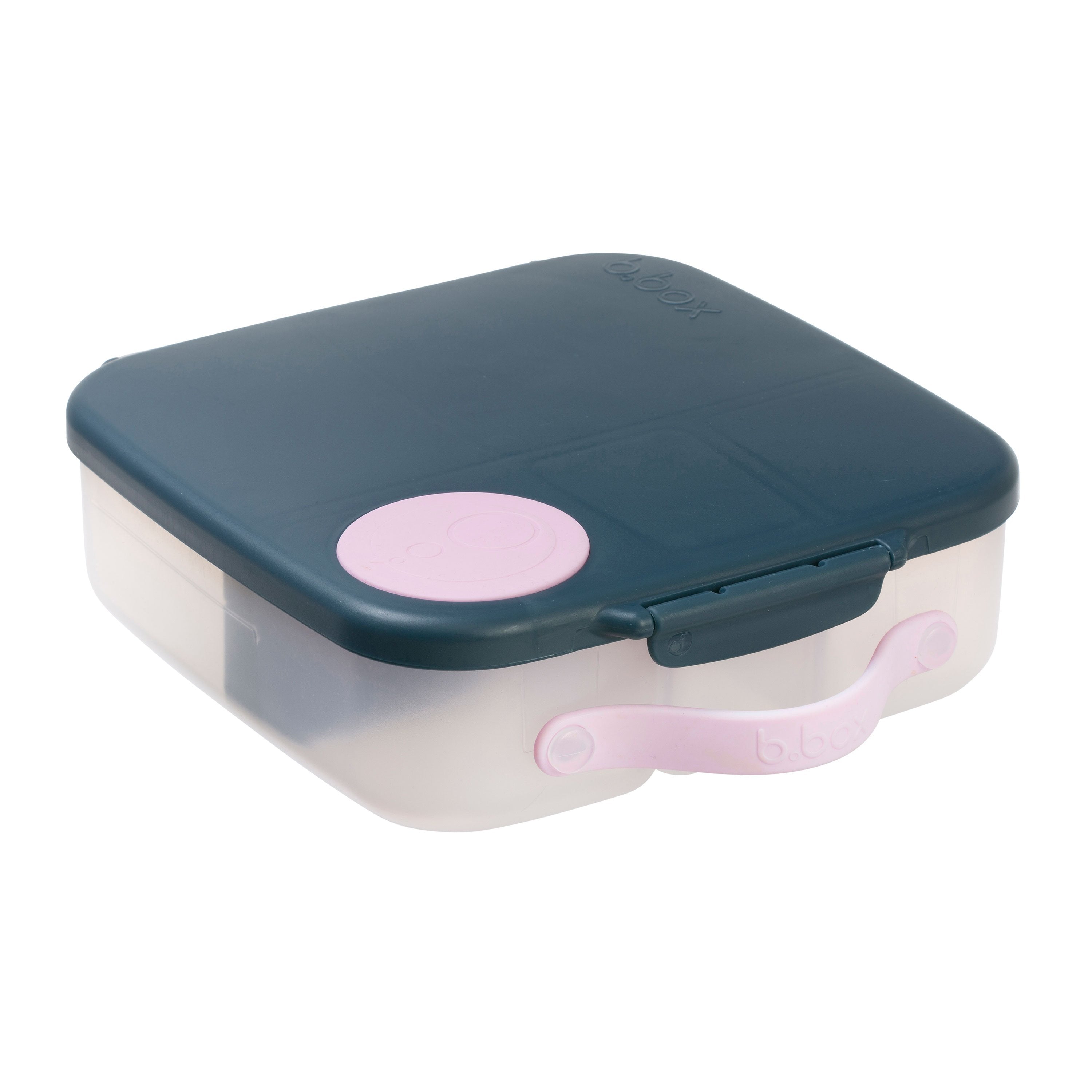 b.box snack box small - indigo/pink