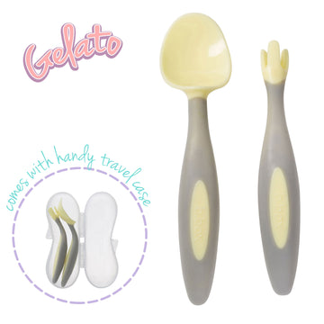 Toddler cutlery set - banana split