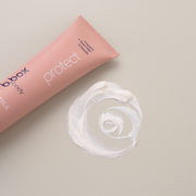 bath + skincare mini - protect - nappy and barrier cream travel size suitable with nappy  rash